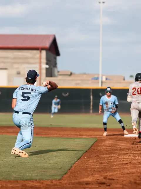 GBG Colorado 2027 shortstop throwing to first base