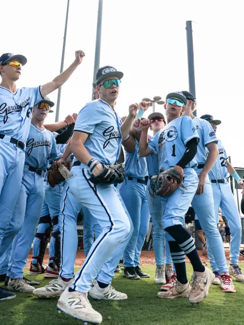 GBG Colorado players celebrating together after a win