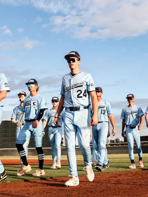 GBG Colorado players walking off the field together