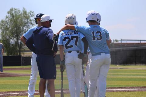 GBG Colorado teammates with an arm around each other